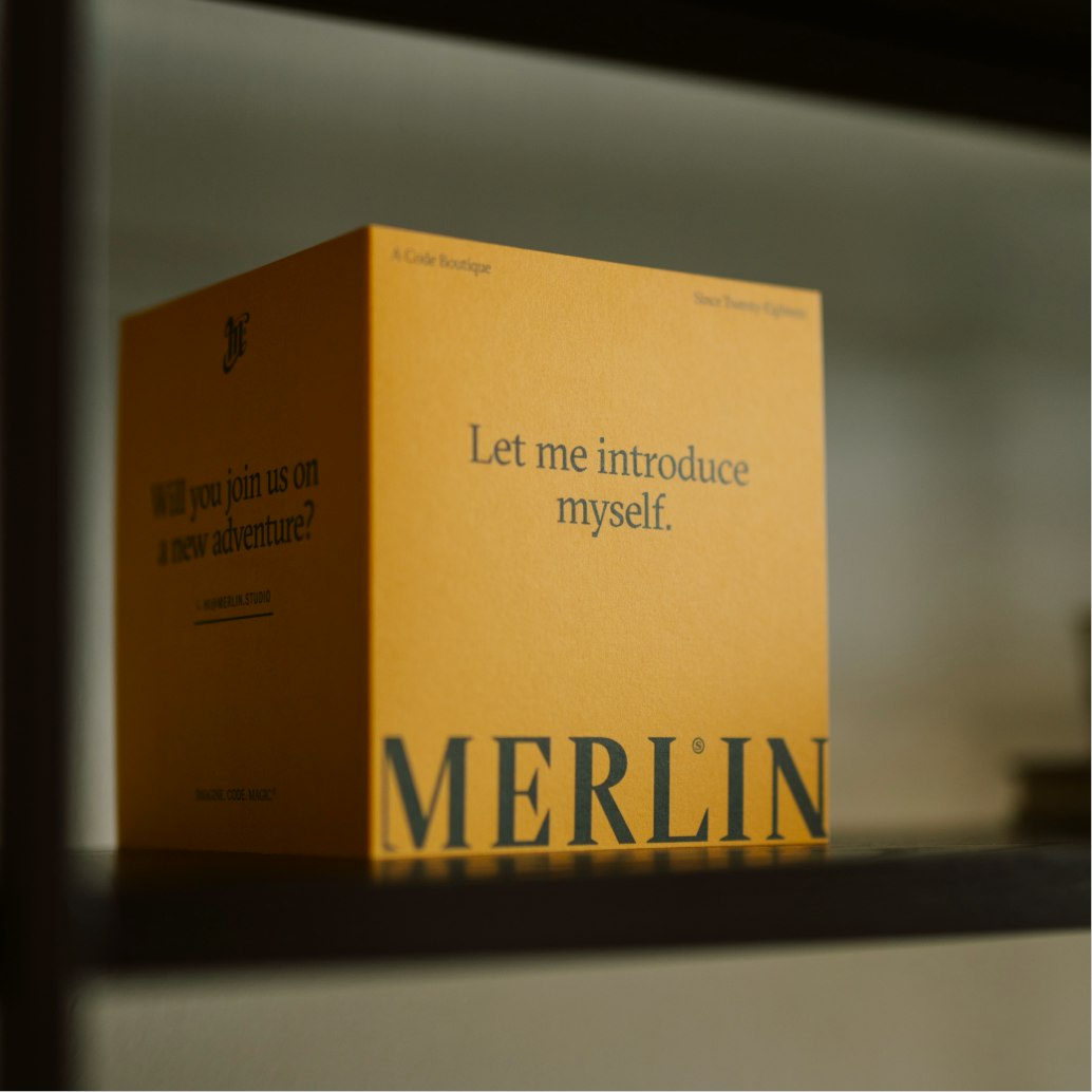 Merlin, a Code Boutique.